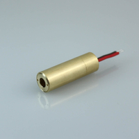 Нижняя мощность красные лазерные диодные модули непрерывной волны лазеры 650 нм 5 мВт