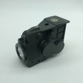 Пистолет для рукового пистолета PistoL Tactical Green Laser Свет с синим светодиодным фонариком Combo