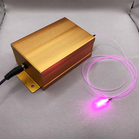 RGB-волоконный лазерный модуль 60 мВт 12 В Bluetooth Control FC-разъем для светорассеивающего волокна Corning Fibrance