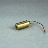 Военный лазерный модуль лазерного диода 650 нм 5 мВт с обратной связью PD и пружинным соединением