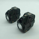 Picatinny Rail Compact Red Laser Pott Vise с фонариком Combo